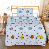 Pokémon Single Cotton Bed Sheet