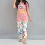 RCW2 - Women's - Sunflower printed night suit