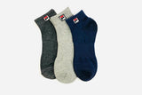 Pack of 3 - Original Winter Ankle Socks - FLL5