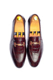 Rosco Onyx Leather Shoe