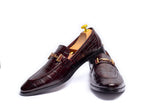 Rosco Onyx Leather Shoe