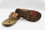 Darwin Brown Leather Slippers