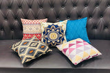 Royal Classic Assorted Cushion Covers - 5 Pcs