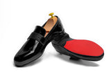 Chevron Patent Leather Shoe
