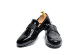 Chevron Patent Leather Shoe