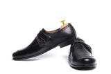 Mens Carlson Black High Quality Leather Shoe