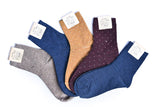 Ladies Imported High Quality Winter Socks Dot Design - Pack of 5