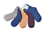 Ladies Imported High Quality Winter Socks Dot Design - Pack of 5