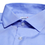 GINGHAM PURE COTTON LONG SLEEVE FORMAL SHIRT