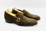 Fusion Brown Suede Leather Shoe
