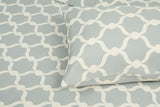 Premium Quatrefoil Cotton Bed Sheet