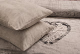 Odette Cotton Bed Sheet