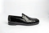 Whole Cut Patent Leather Loafers