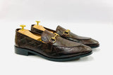 Stefania Tan Leather Shoe
