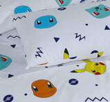 Pokémon Single Cotton Bed Sheet