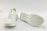 Imported Mesh Air-Cooled Casual Shoes - White