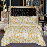 Elviro Floral Percale Bed Sheet