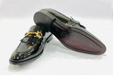 Stefania Patent Pure Leather Shoe