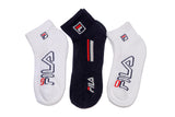 Imported Original Mens Sports Cushioned F-I-L-A Ankle Socks