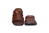 THC8 - Mens Slippers - Brown
