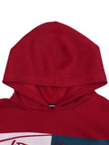 RC14 - Premium T-H Double Pocket Hoodie Red