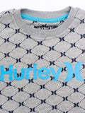 RC15 - Kids ( Unisex ) Hurley Premium Printed Fleece Full Suit / Track Suit