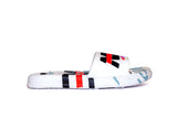 Kids Imported High Quality Casual Slippers  - White