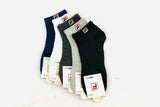 DEF1L4 - Imported Branded Ankle Socks - Pack of 5