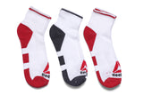 Imported Original Mens Sports Cushioned R-E-E-B-O-K Ankle Socks