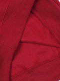 RC14 - Premium T-H Double Pocket Hoodie Red