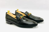 Premium Black Signature Leather Shoe