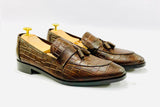 Tassel Premium Brown Leather Shoe