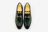 Black Designer Mens Leather Shoe