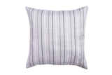 Garnica Silver Stripe Satin Cushion Cover