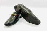 Premium Black Signature Leather Shoe