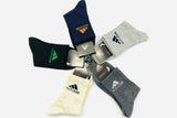 WDDS05- Imported Mens Long Ankle Sports Socks - Pack of 5