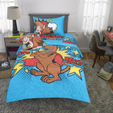 Scooby Doo Single Bedsheet Comforter Set - Daily Essentials