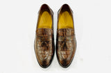 Tassel Premium Brown Leather Shoe