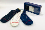 DE0TH3 - Branded Ankle Socks - Set of 3