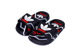 Kids Imported High Quality Casual Slippers - Black